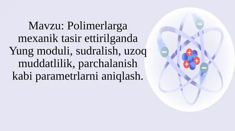 Polimer materiallar