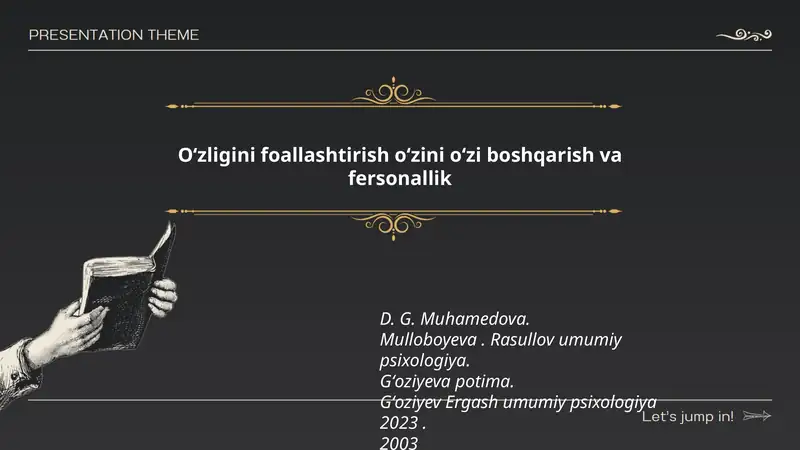 Umumiy Psixologiya
