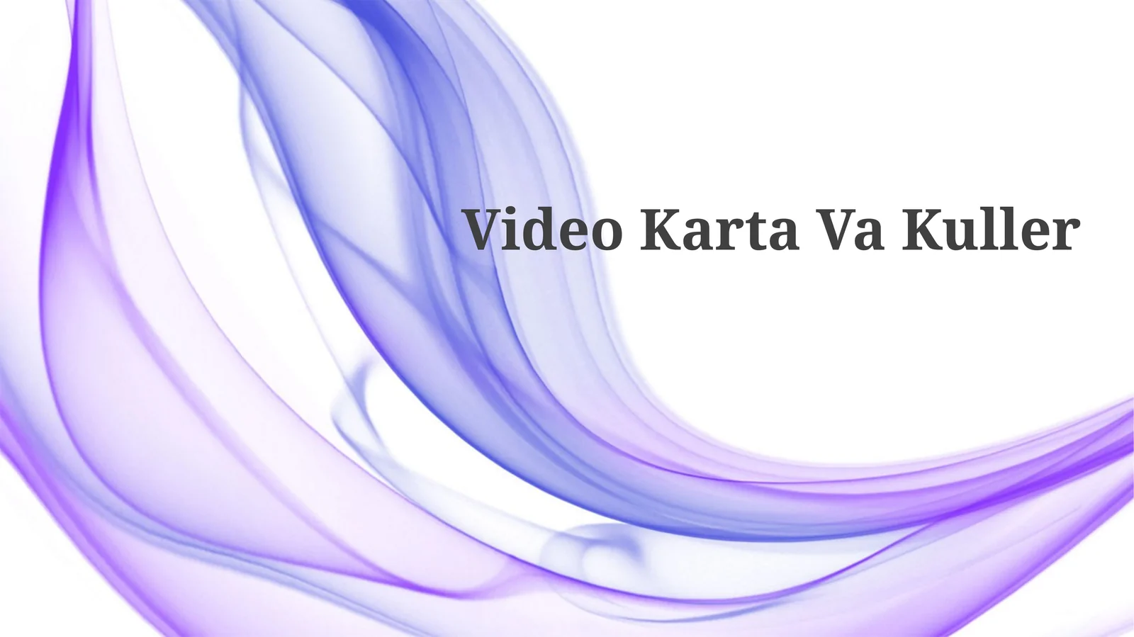 Video KartaVaKuller