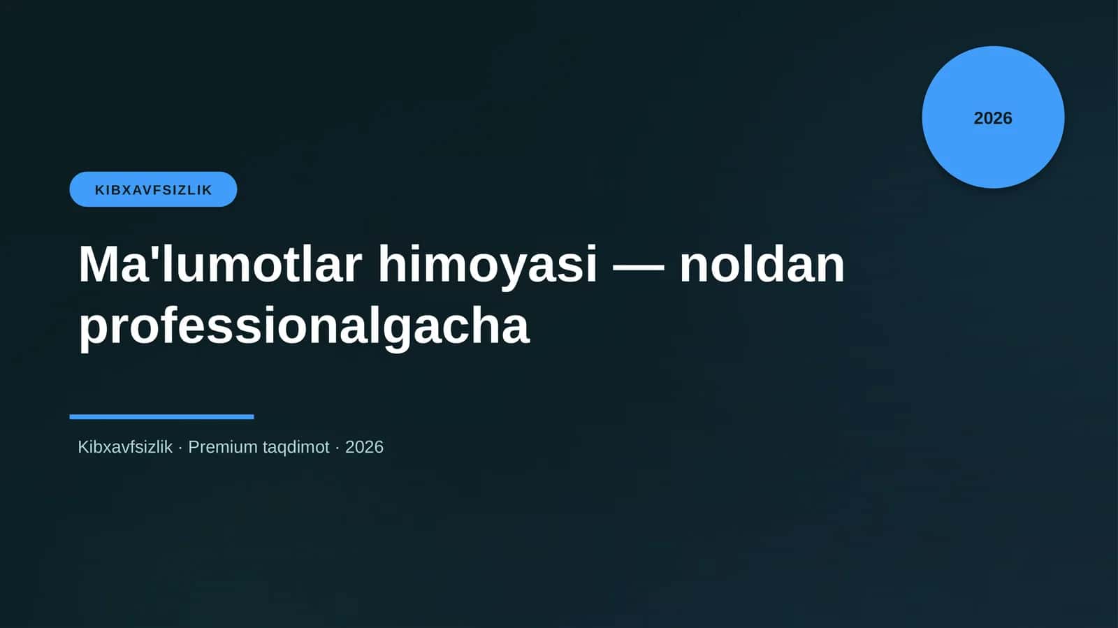 KIBXAVFSIZLIK
