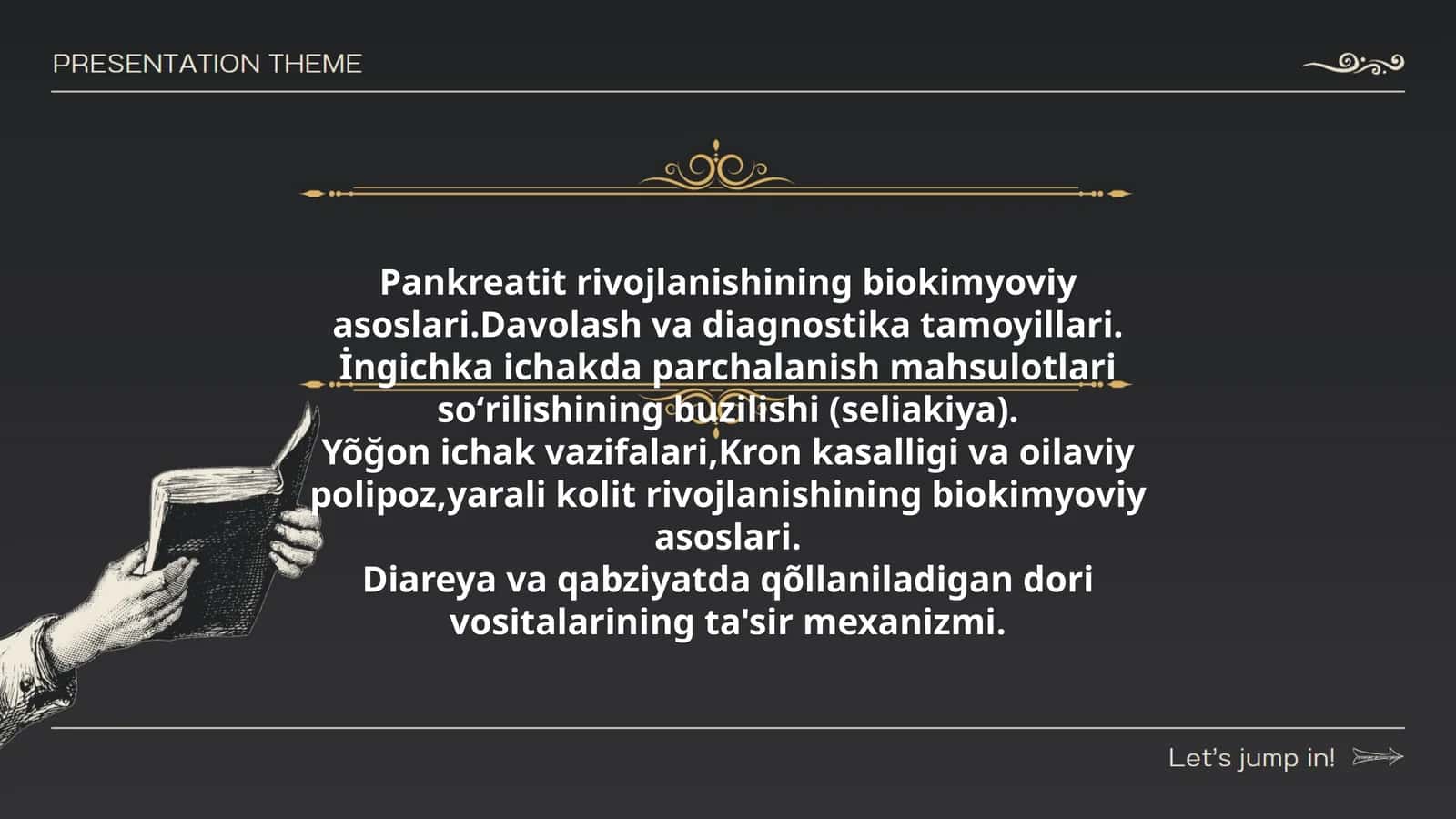 Biokimyoviy asoslari