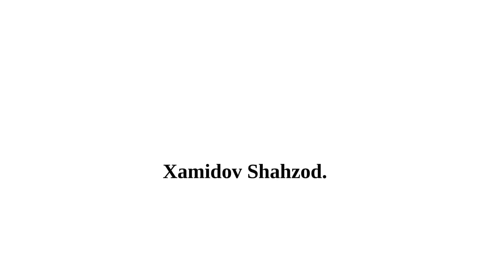 Xulqi og'ishgan bolalar psixologiyasi