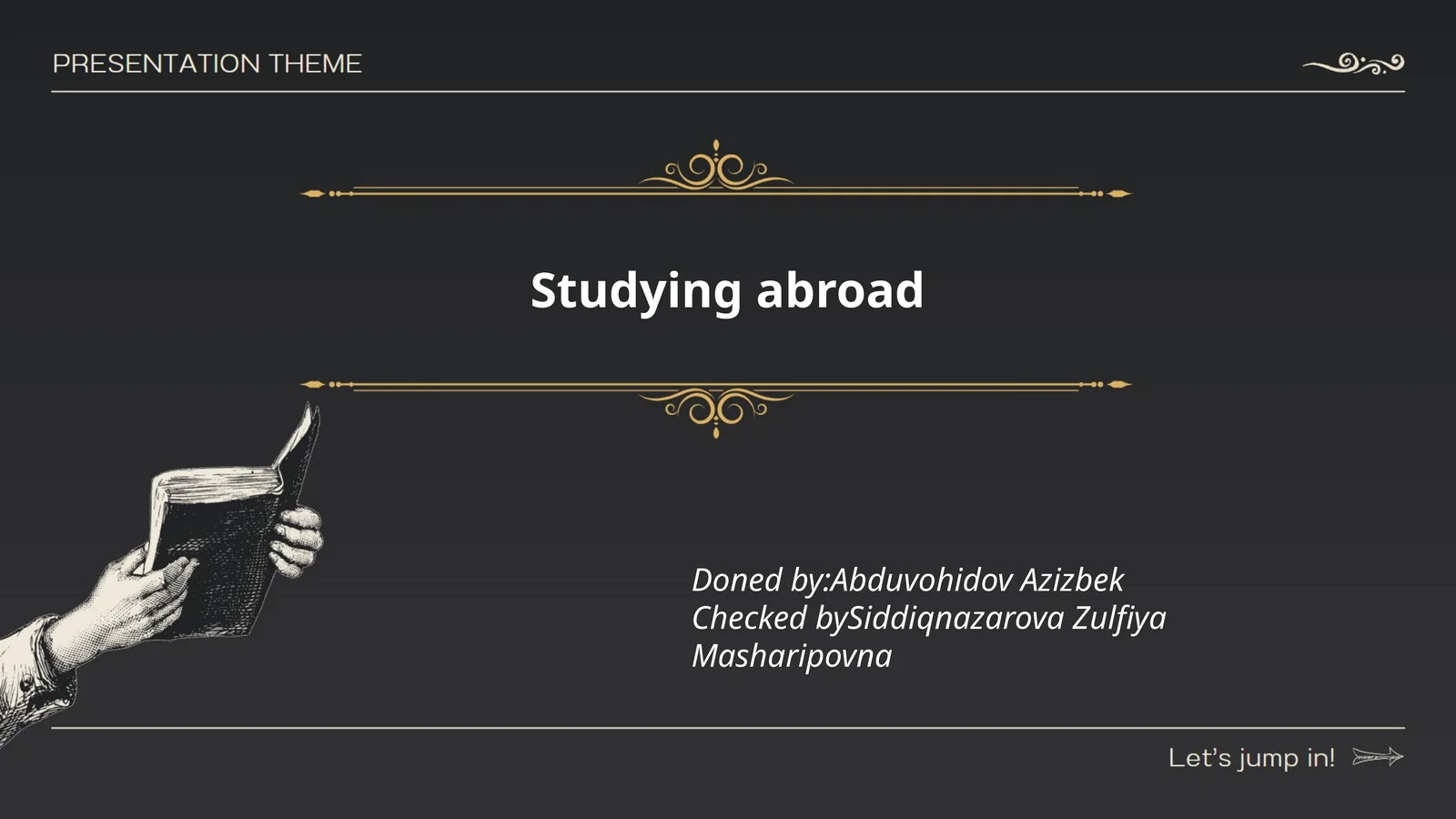 Application Process for Studying Abroad