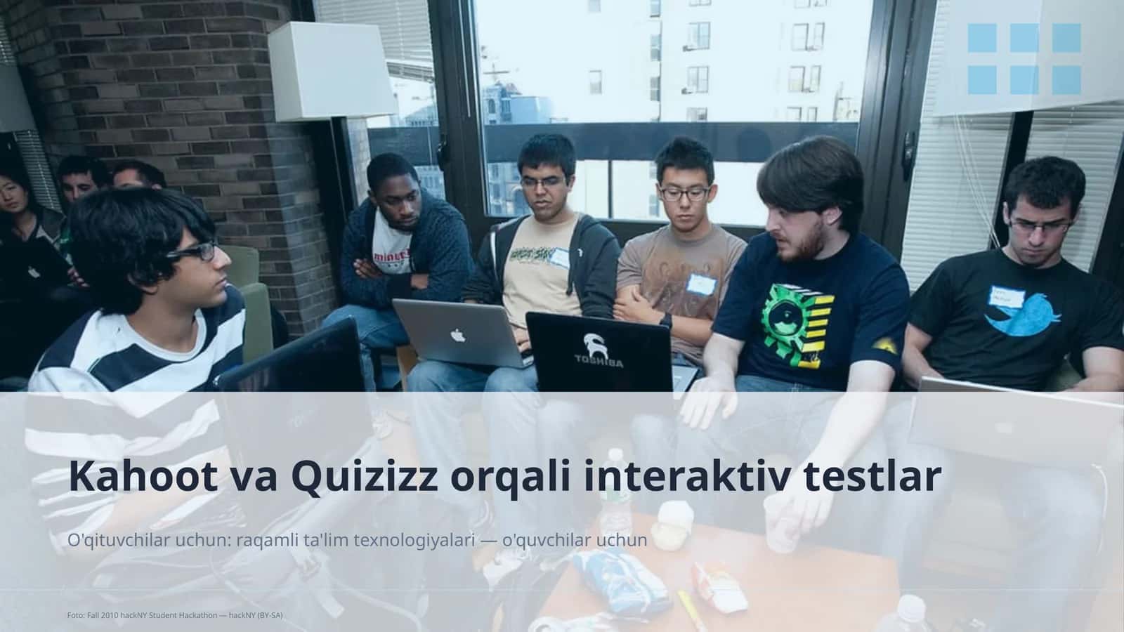 Kahoot va Quizizz orqali interaktiv testlar