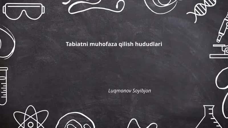 Tabiatni muhofaza qilish hududlari