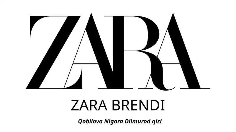 ZARA BRENDI