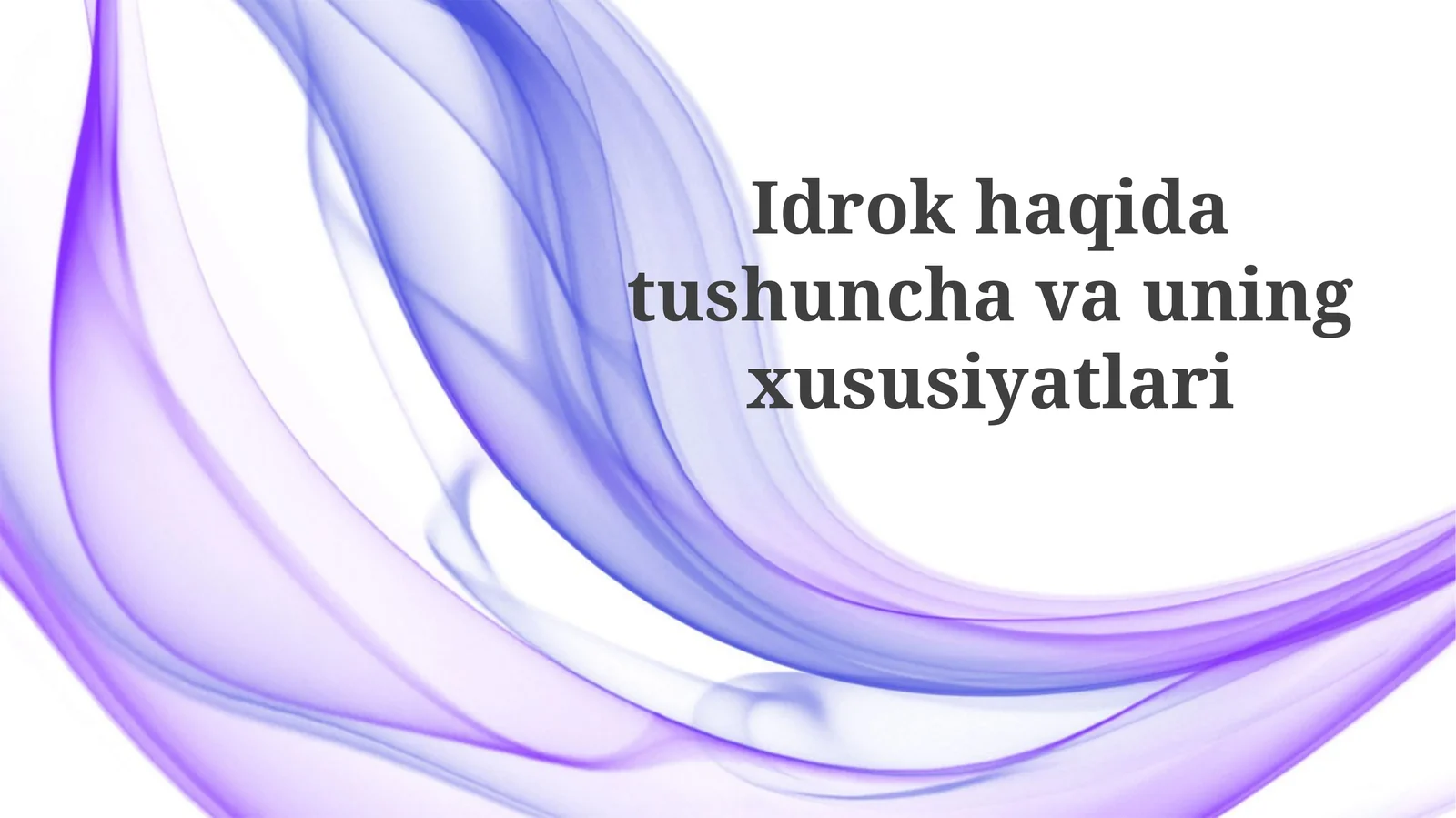 Intellekt: Ta'rif, Turlari va O'lchash
