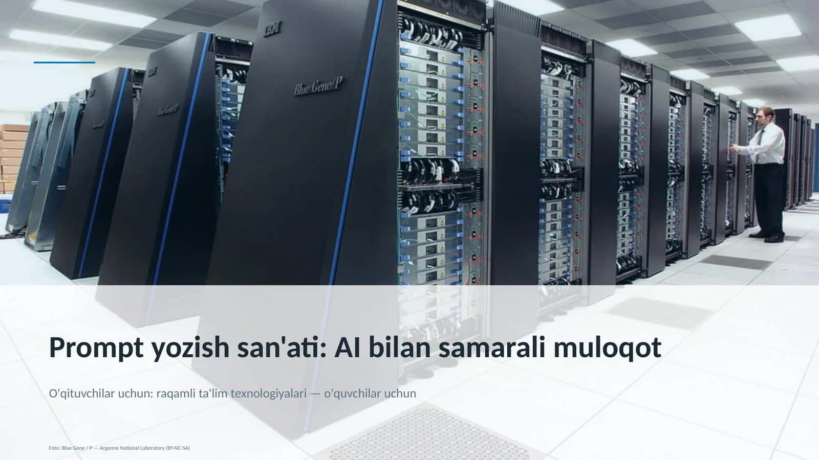 Prompt yozish san'ati: AI bilan samarali muloqot