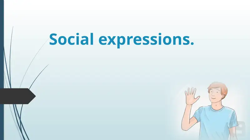 Social expressions