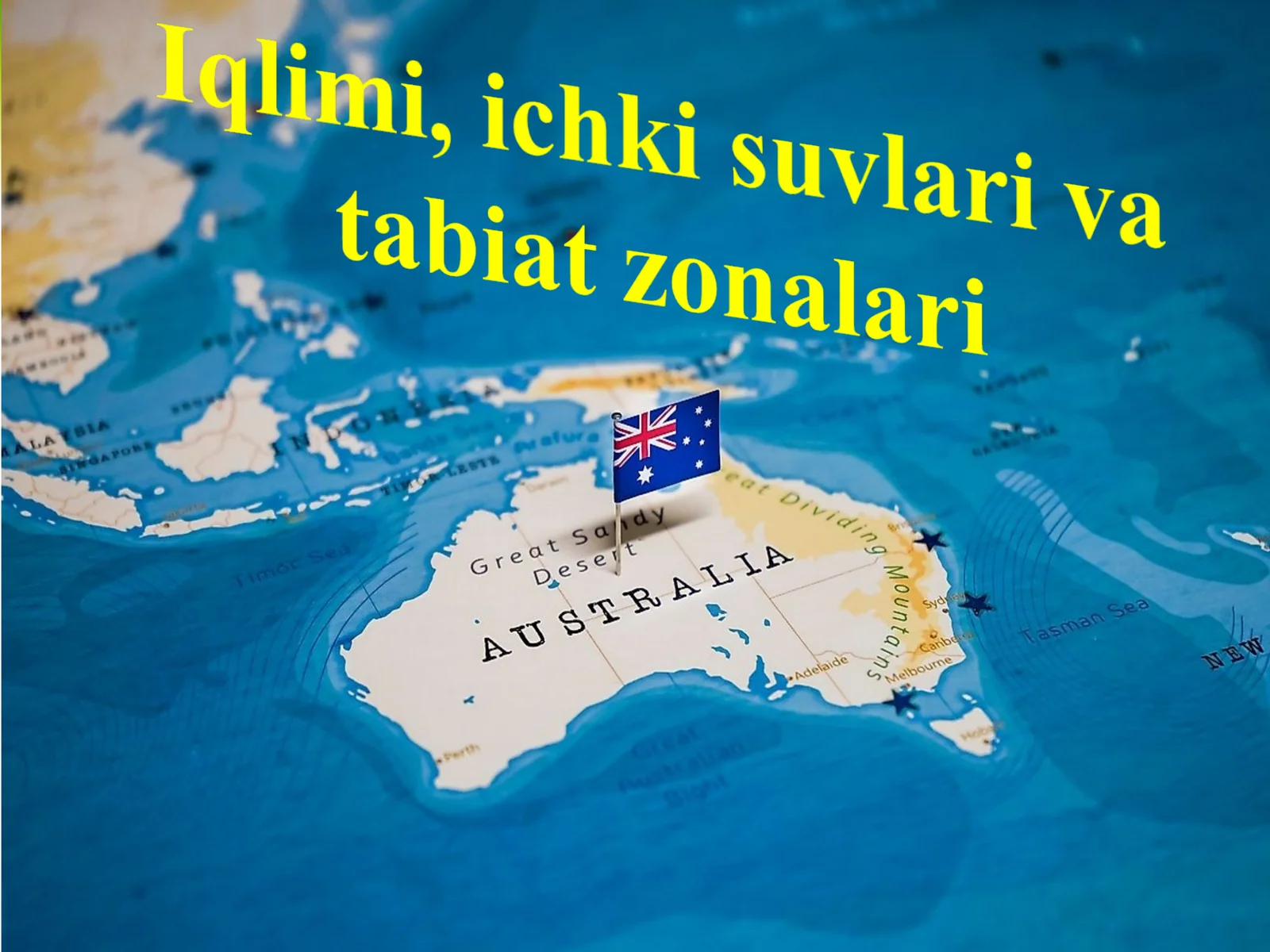 Avstraliya iqlimi