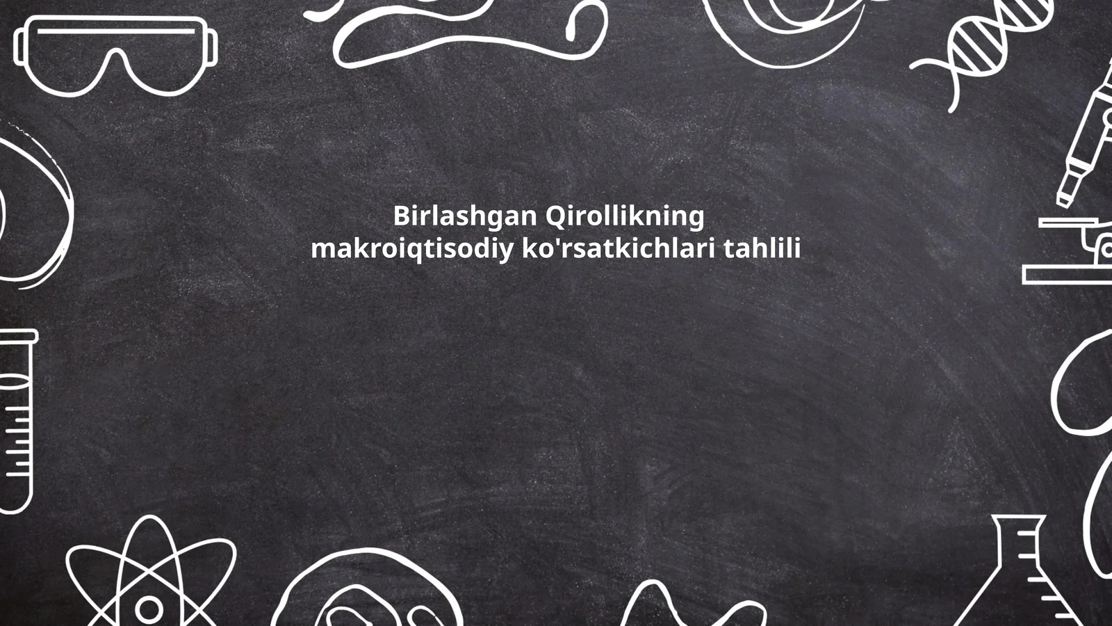 Yalpi ichki mahsulot (YaIM) tahlili