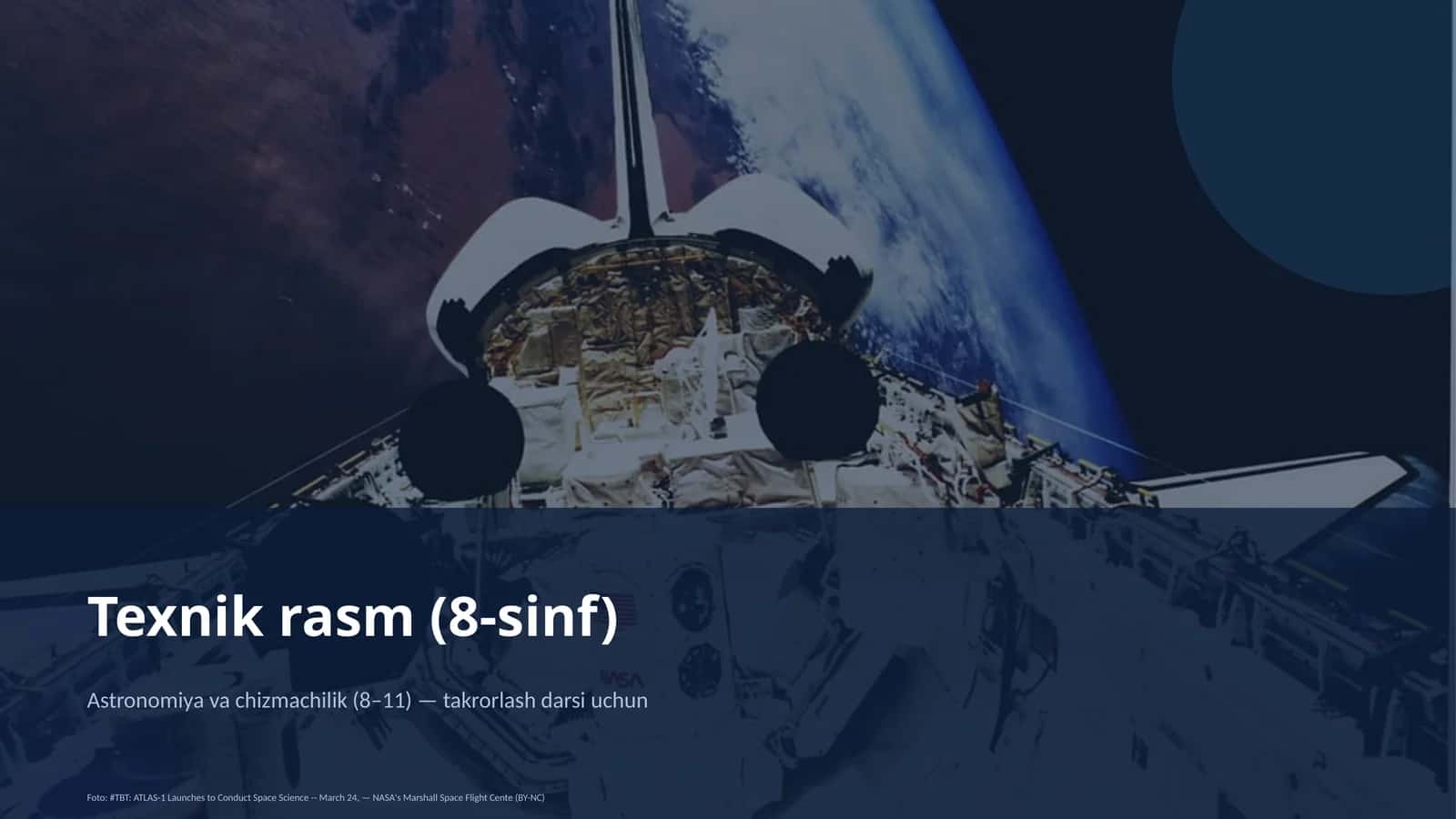 Texnik rasm (8-sinf)