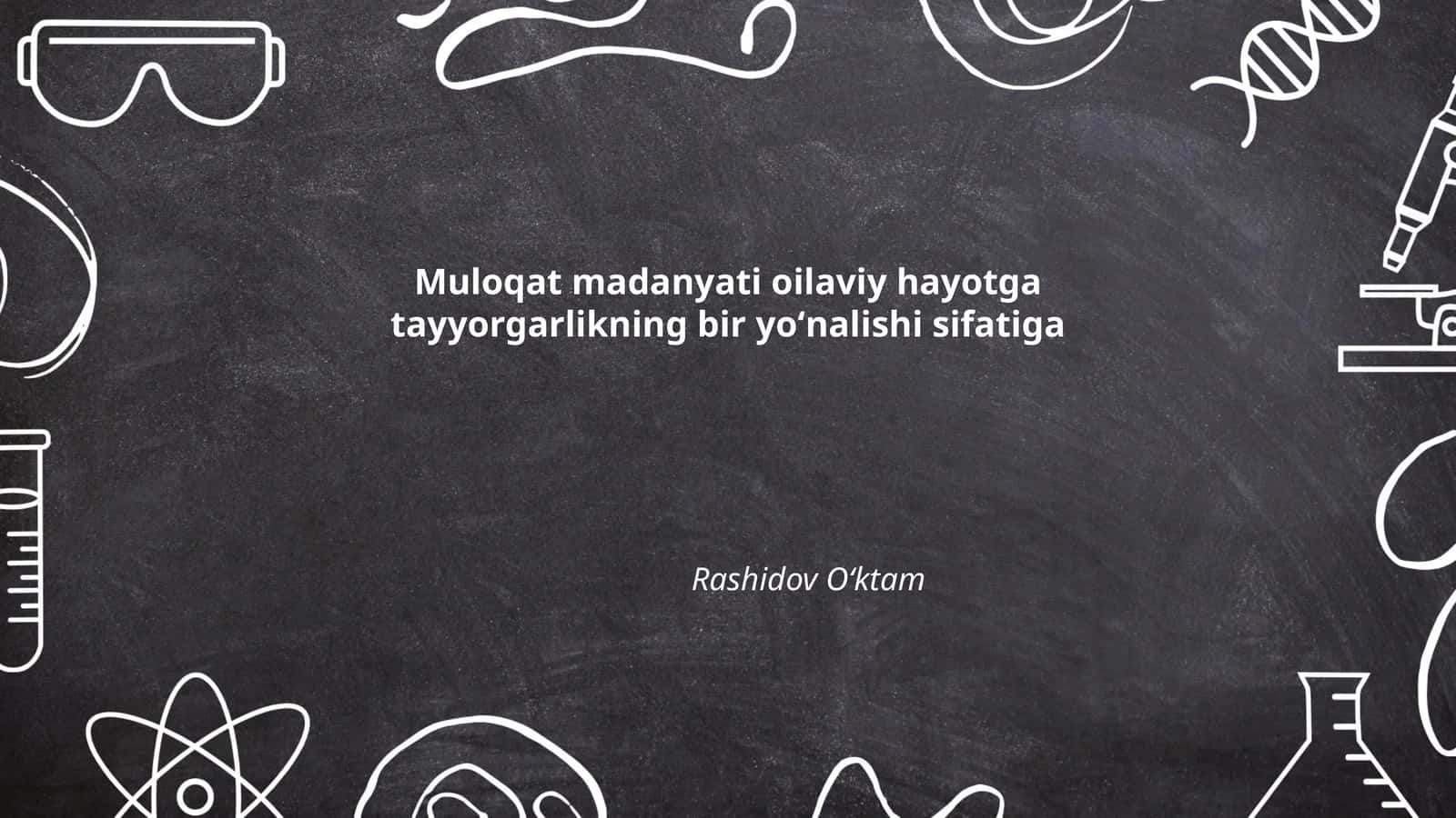 Muloqat madaniyati
