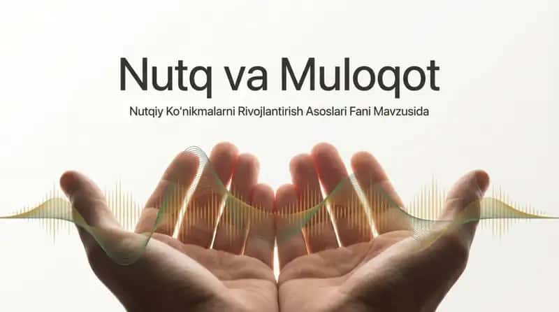 Nutq va muloqot