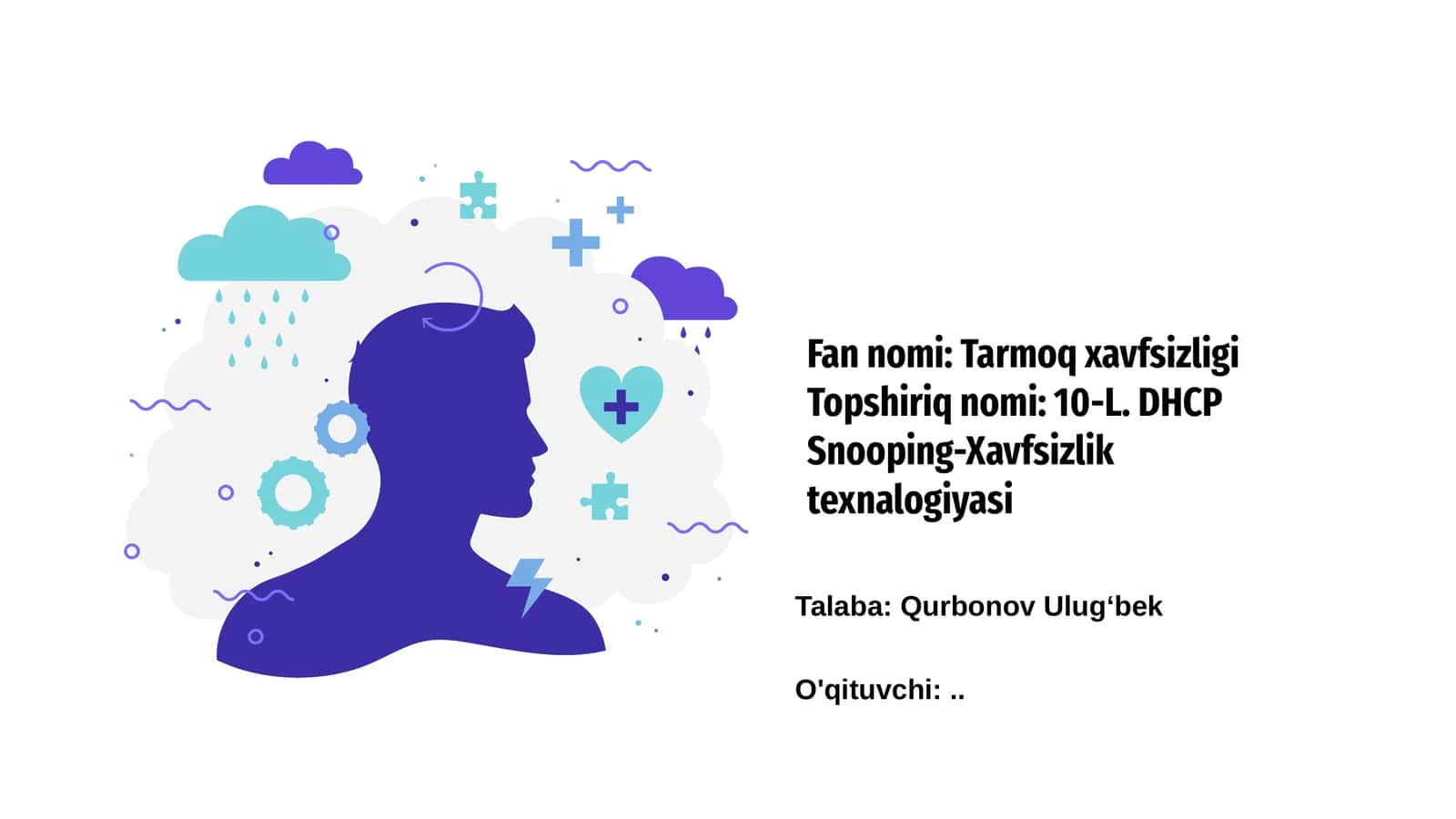 Tarmoq xavfsizligi