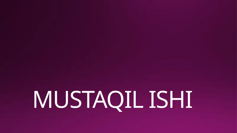 INFEKSION KASALLIKLARNI DIAGNOSTIKA USULLARI