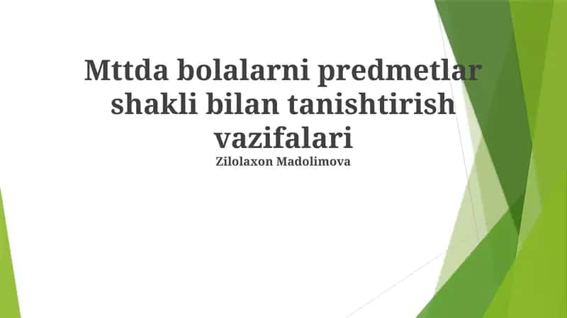 Tabiat shakllari
