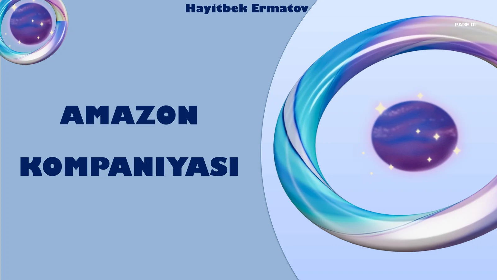 AMAZON KOMPANIYASI