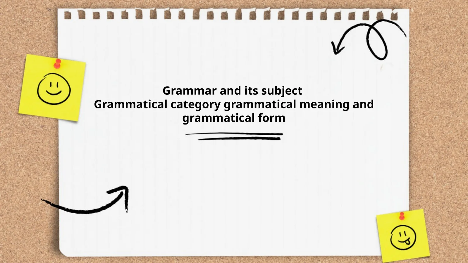 Noun Categories