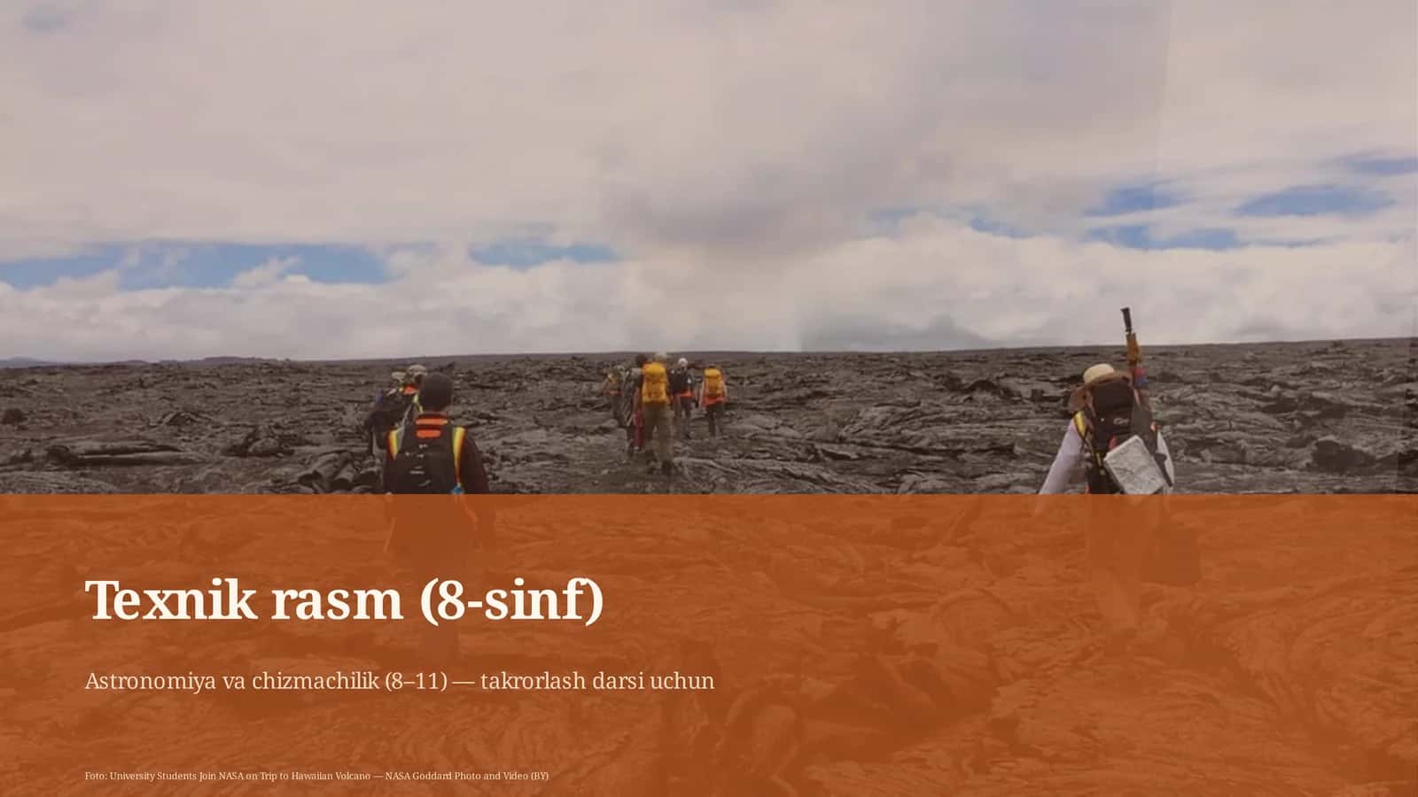 Texnik rasm (8-sinf)