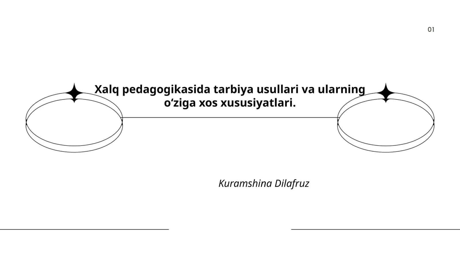 Xalq pedagogikasida tarbiya usullari va ularning o‘ziga xos xususiyatlari