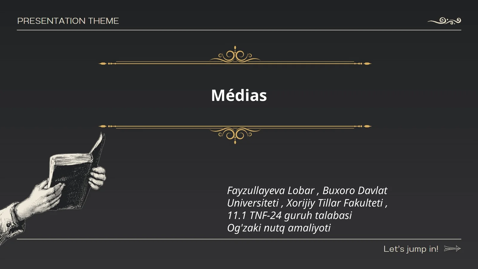 Médias