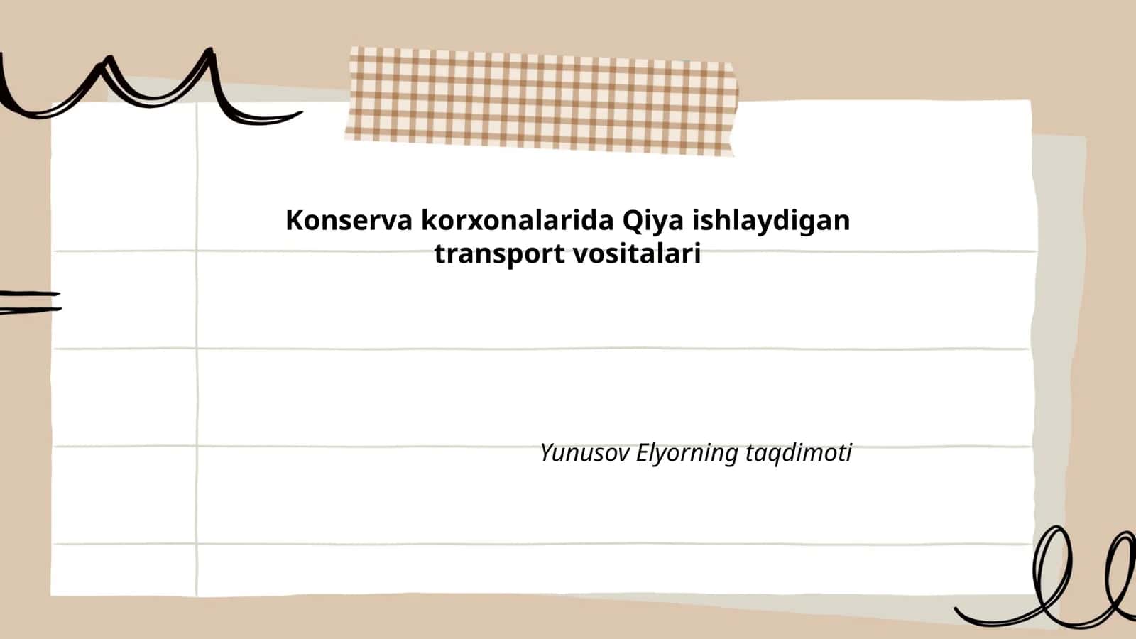 Qiya transport vositalari