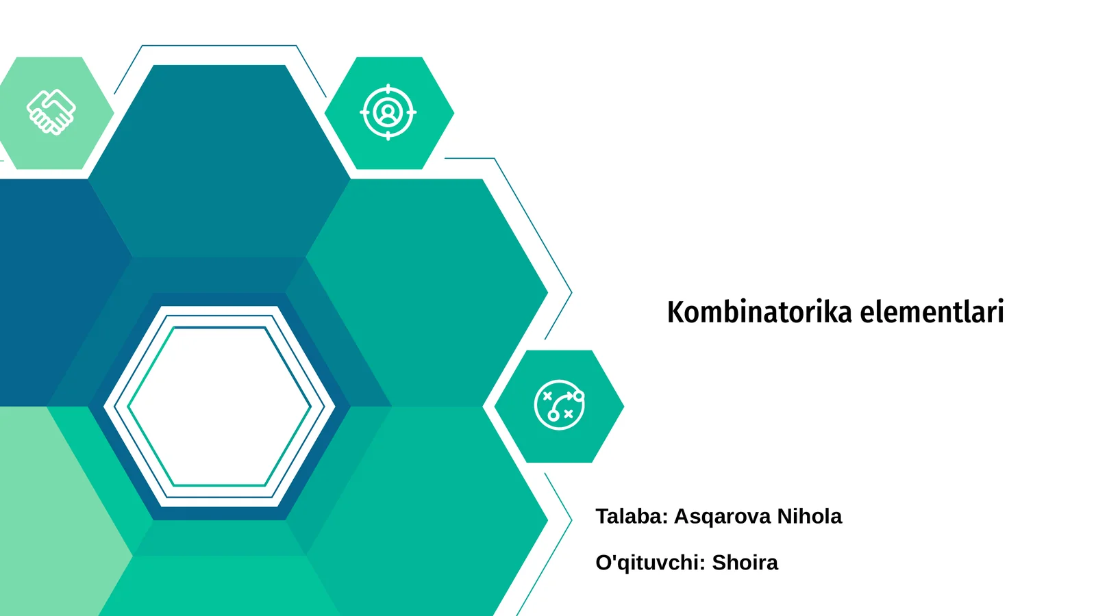 Kombinatorika elementlari