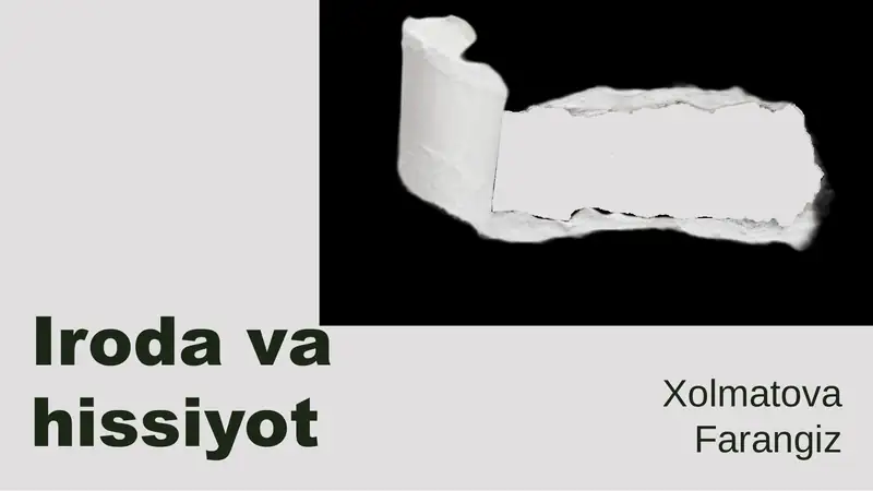 Iroda va hissiyot