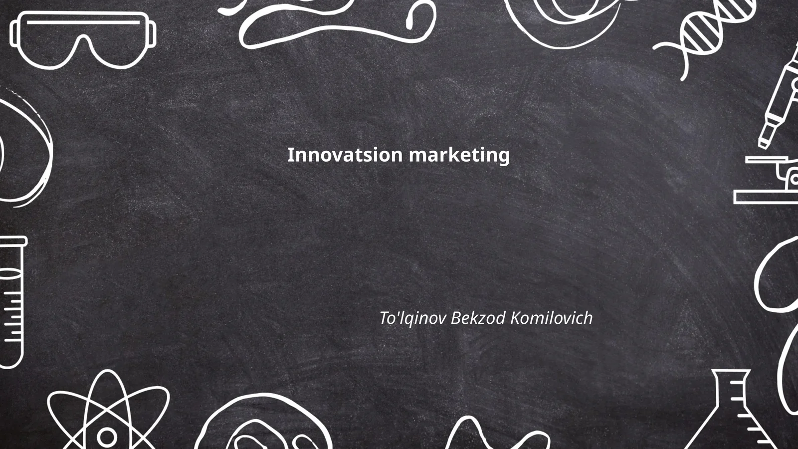 Innovatsion marketing strategiyalari