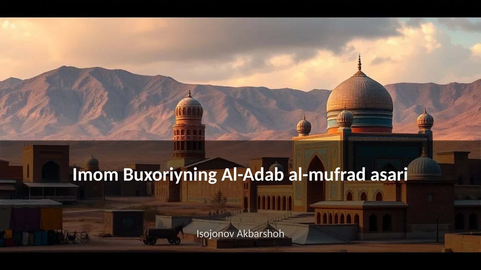 Al-Adab al-mufrad asari