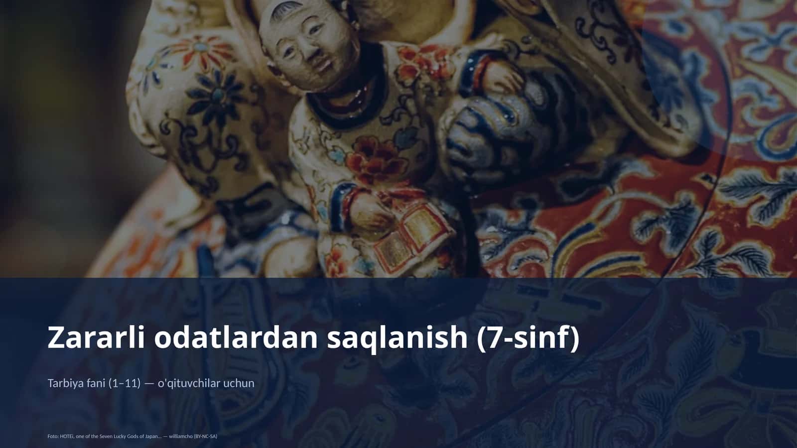 Zararli odatlardan saqlanish (7-sinf)