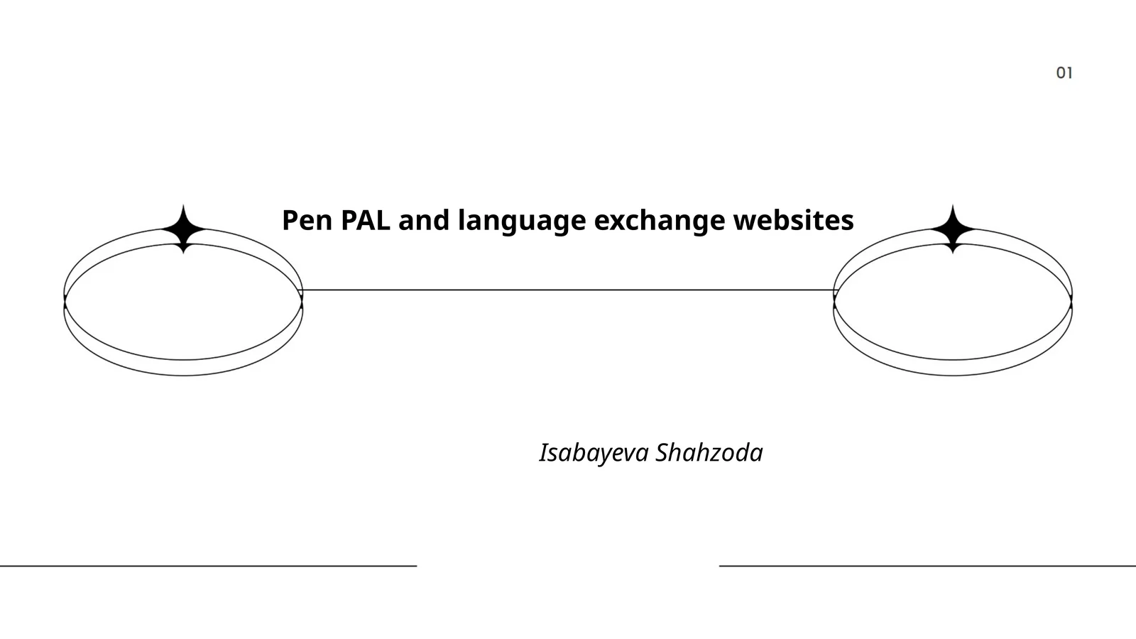 Pen PAL and language exchange websites