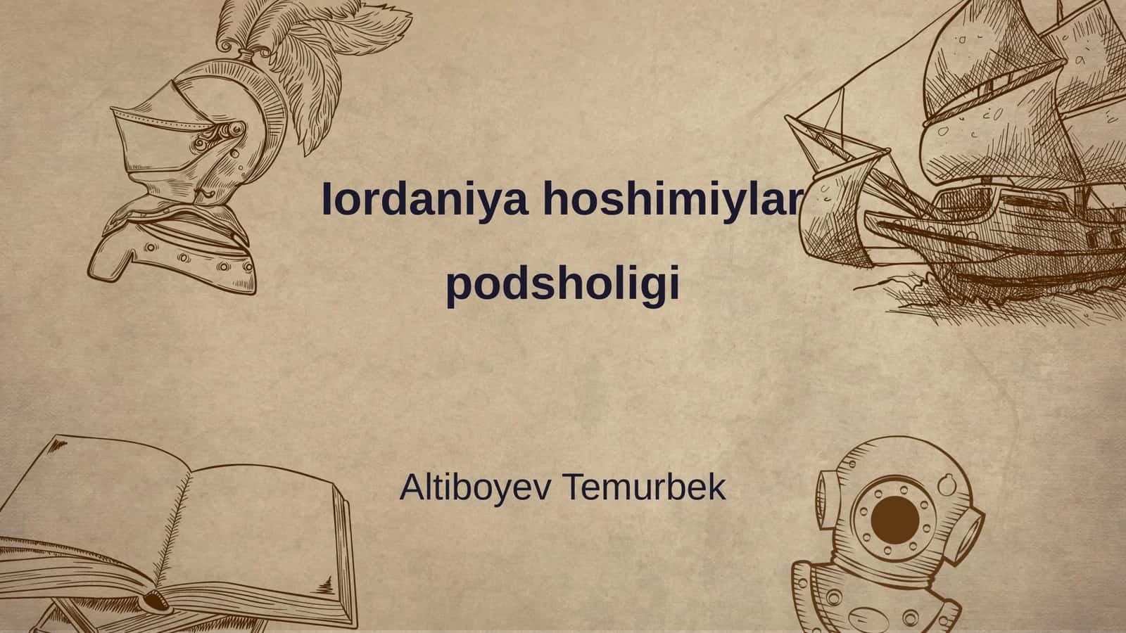 Iordaniya hoshimiylar podsholigi