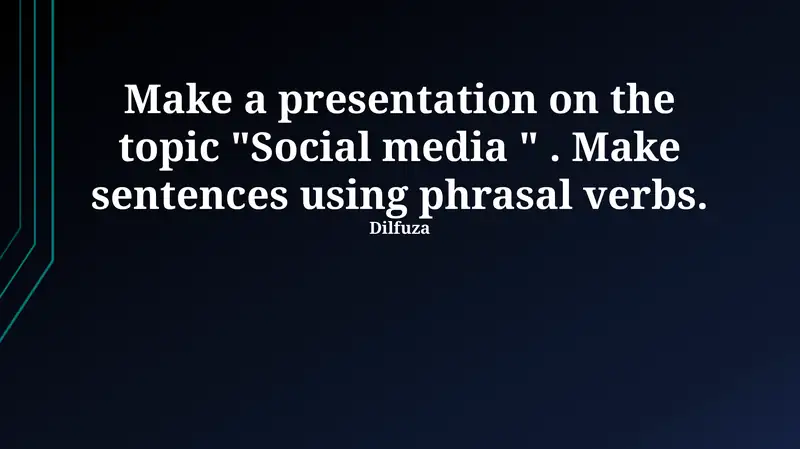 Social media