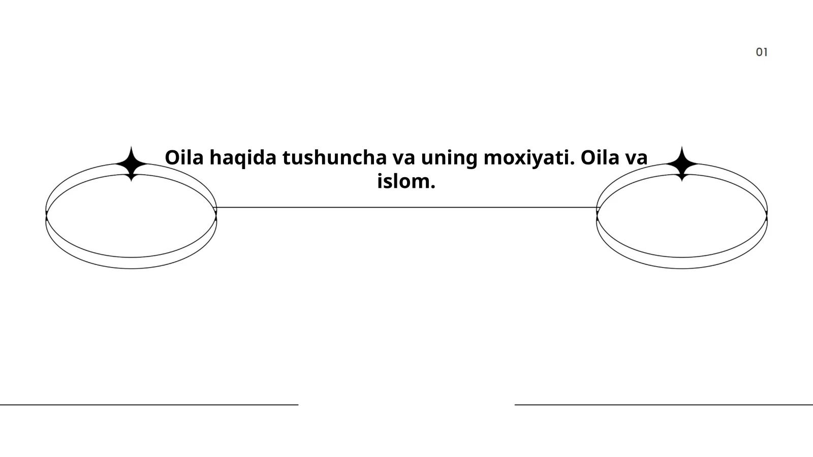 Oila haqida tushuncha va uning moxiyati. Oila va islom