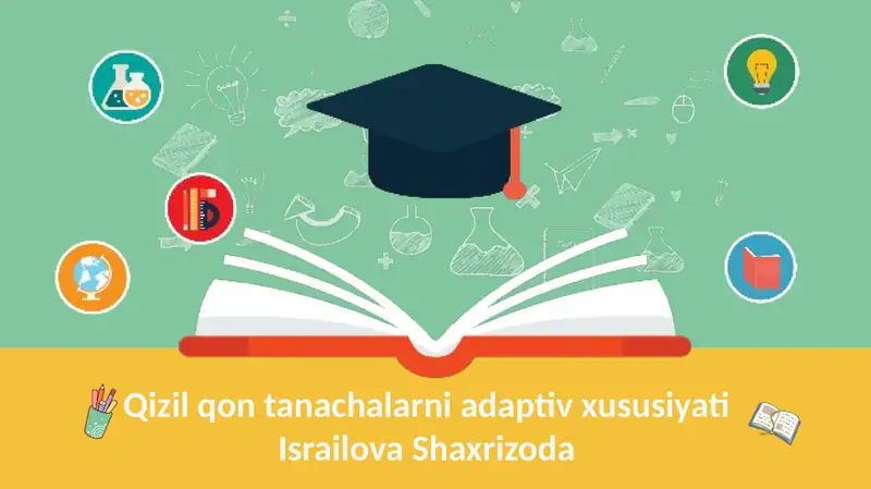 Qizil qon tanachalari ppt