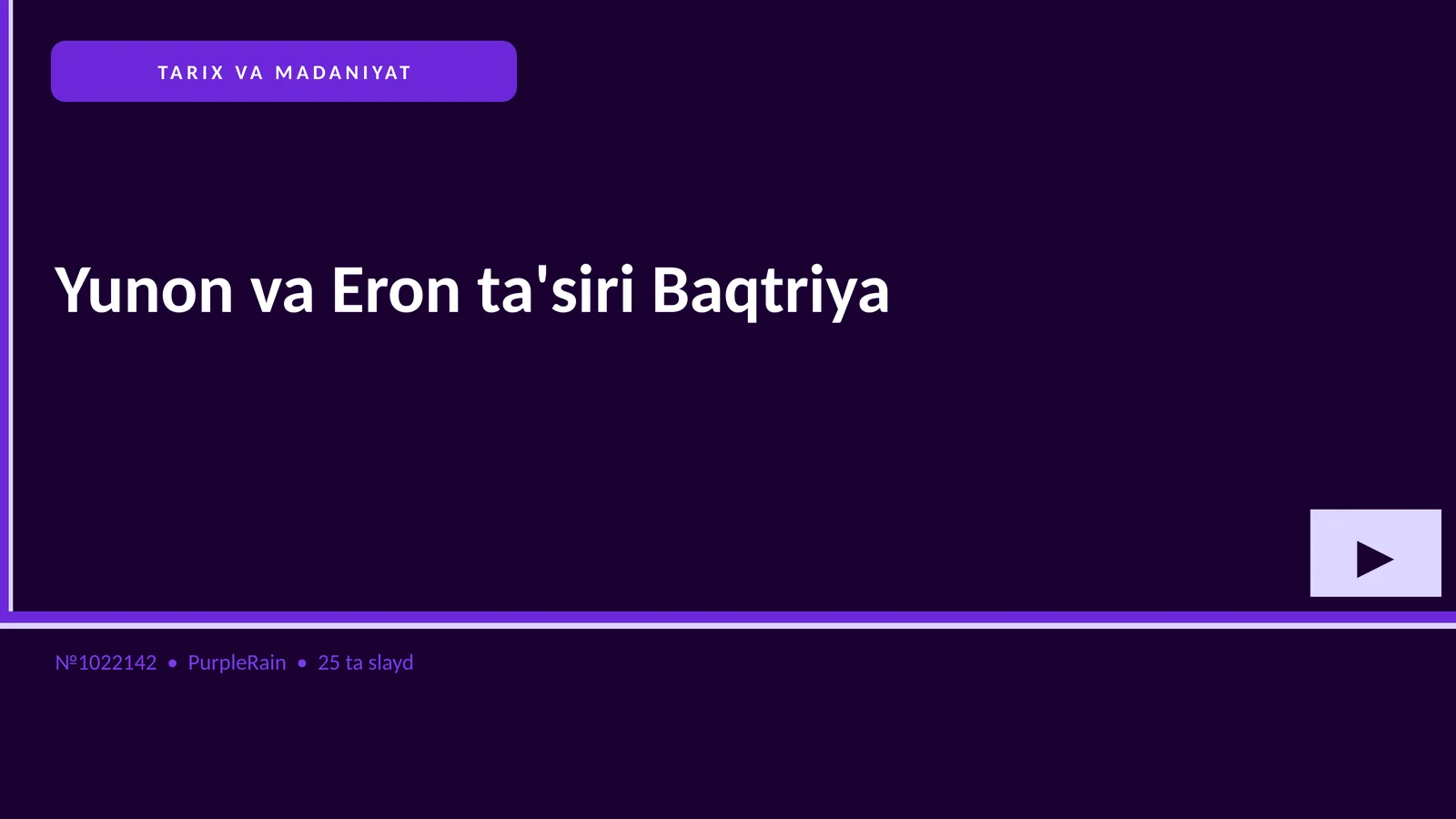 Yunon va Eron ta'siri Baqtriya