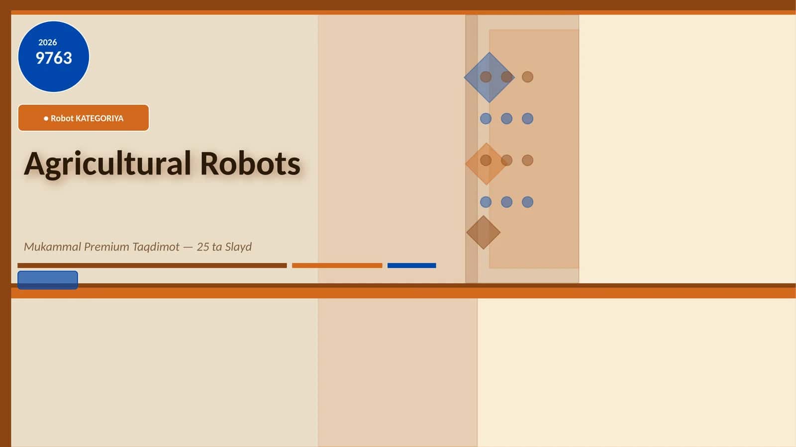 Agricultural Robots