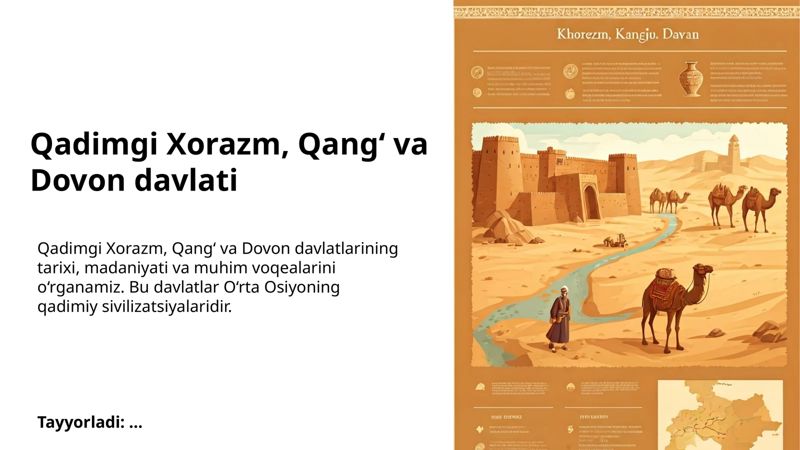 Qang‘ davlati: Markaziy Osiyoning qudratli hokimiyati