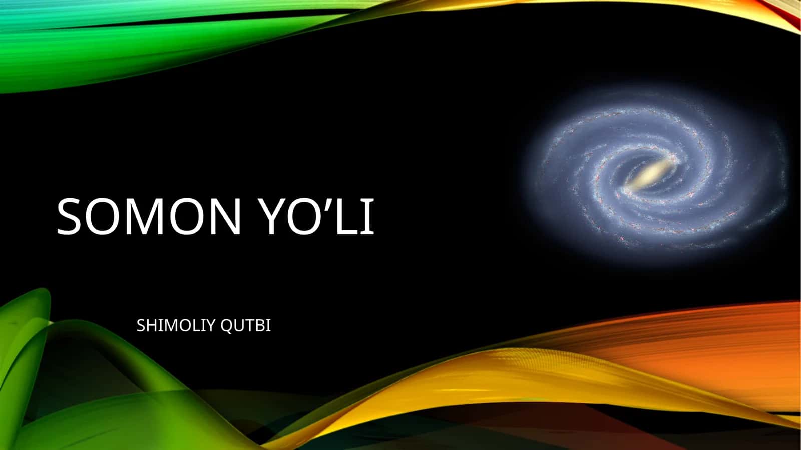 Somonyo’li—Shimoliyqutbi