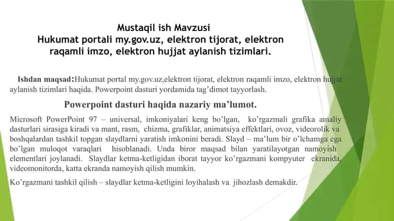 Hukumat portali my.gov.uz
