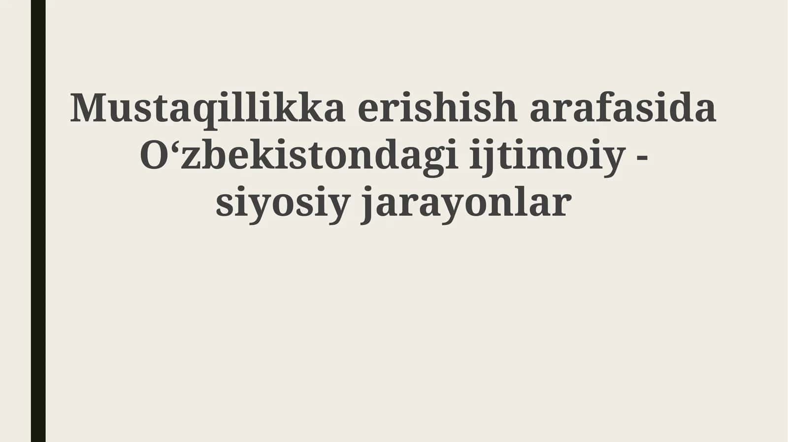 Konstitutsiya loyihalari va munozaralar