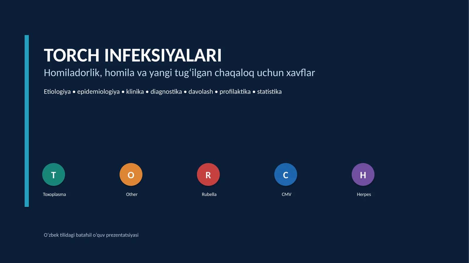 TORCH INFEKSIYALARI