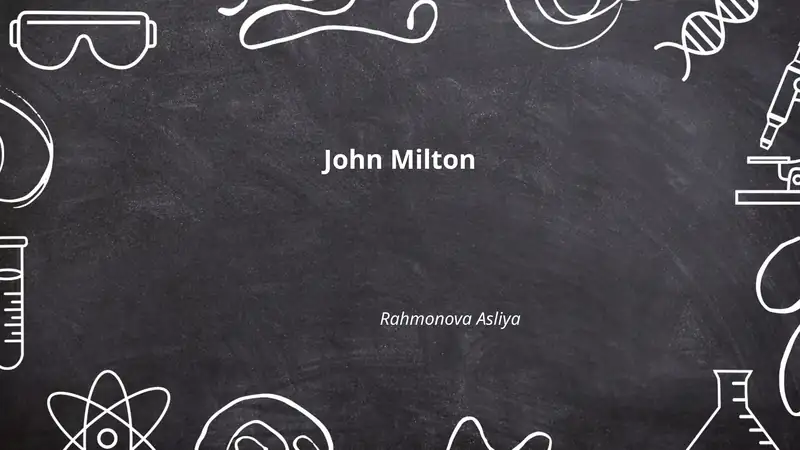 John Milton