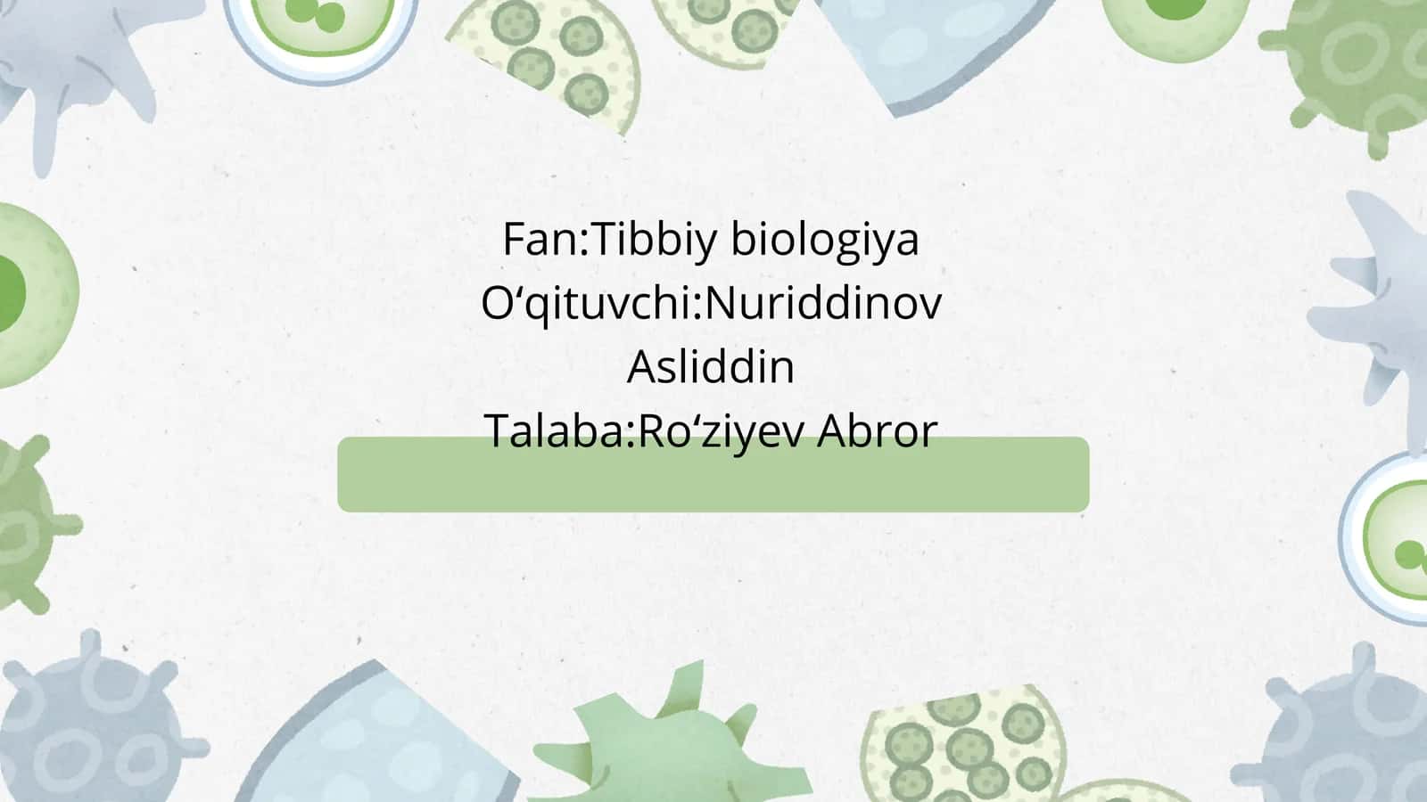 Antropogenetika usullari: biokimyoviy va sitogenetik usul