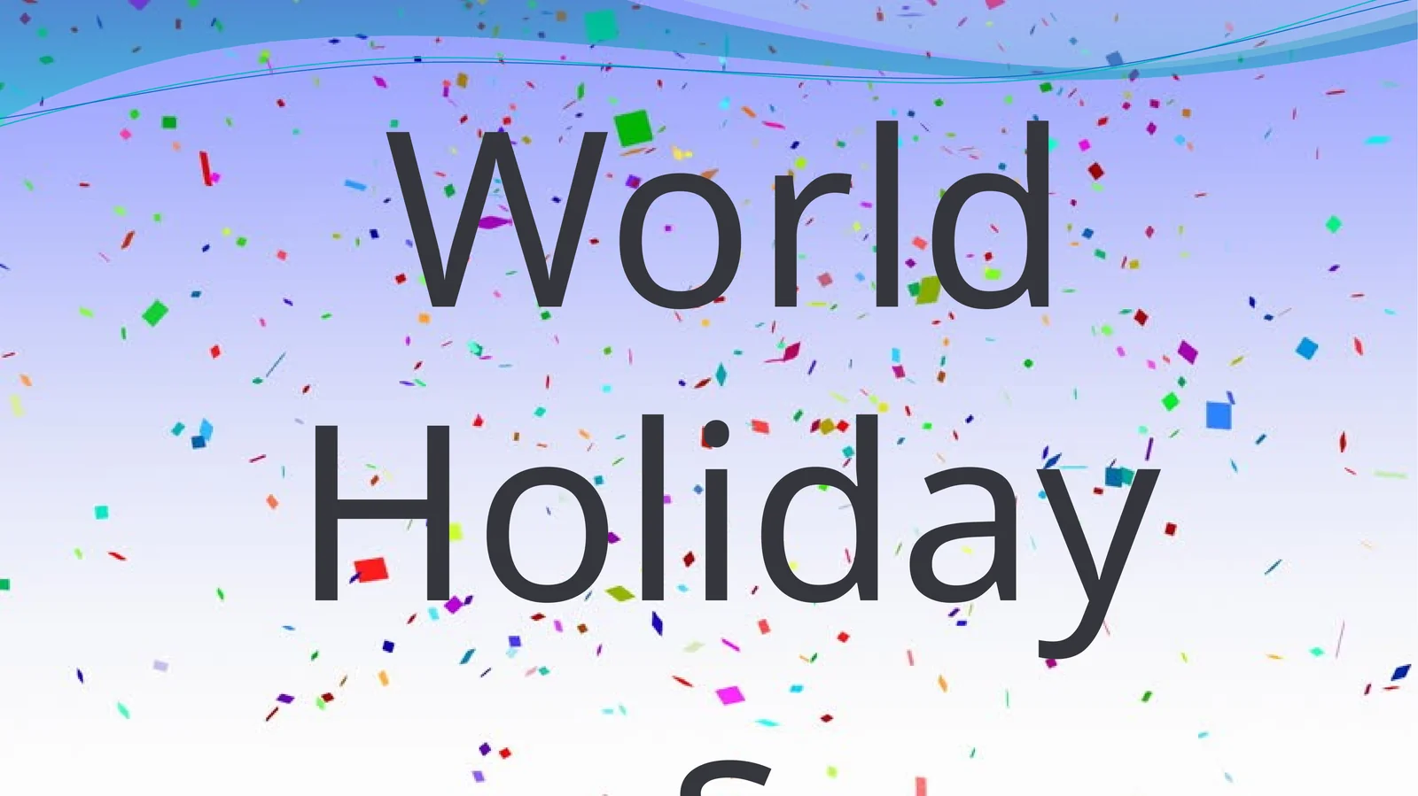 WorldHolidays