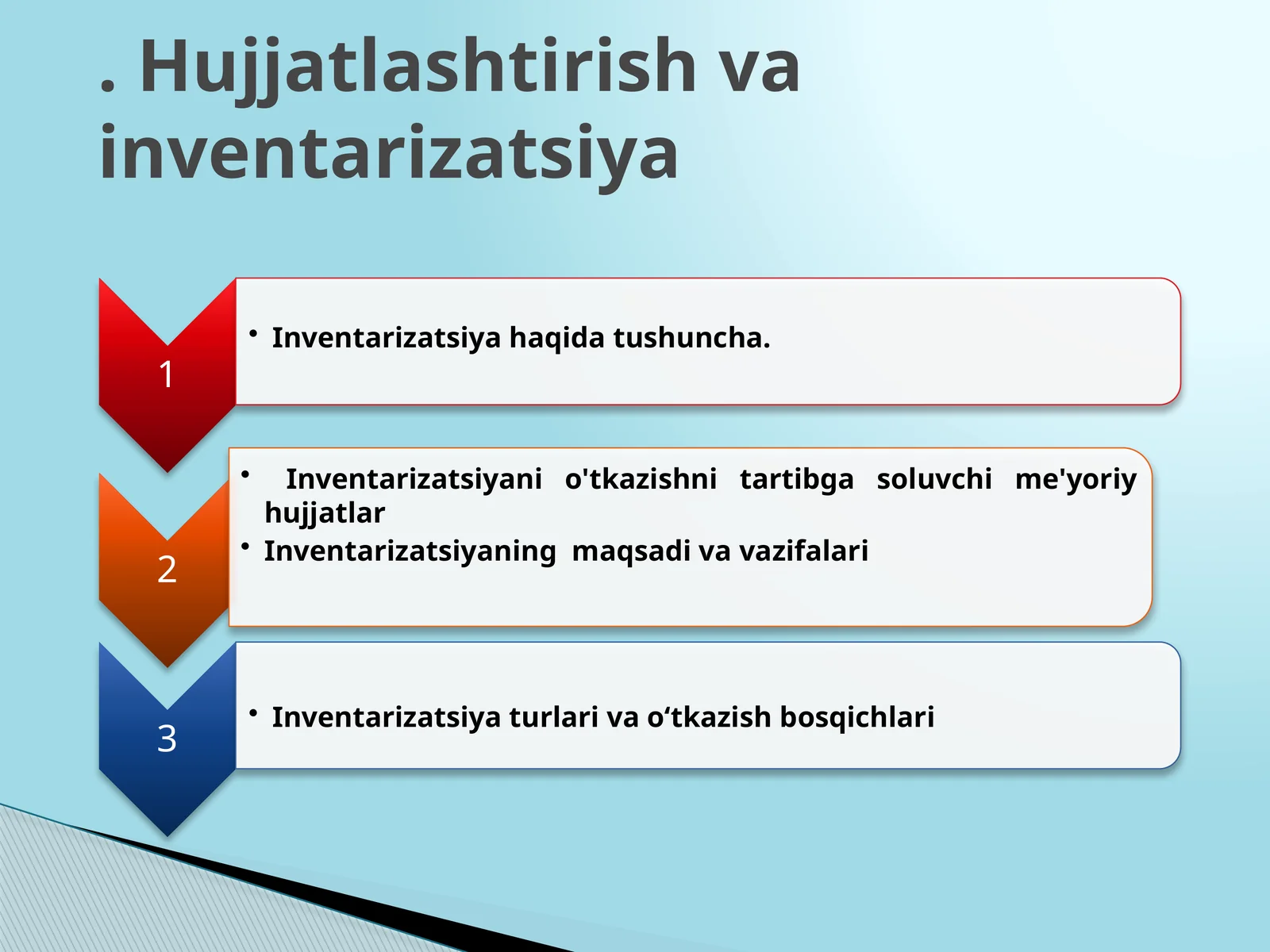Inventarizatsiya