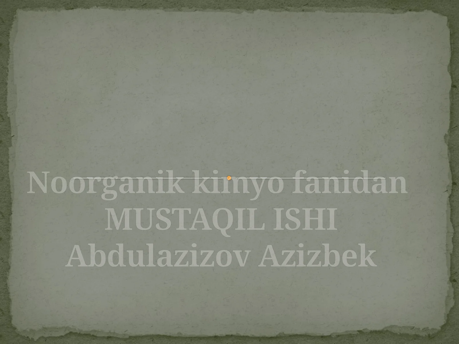 Yoqilg’i