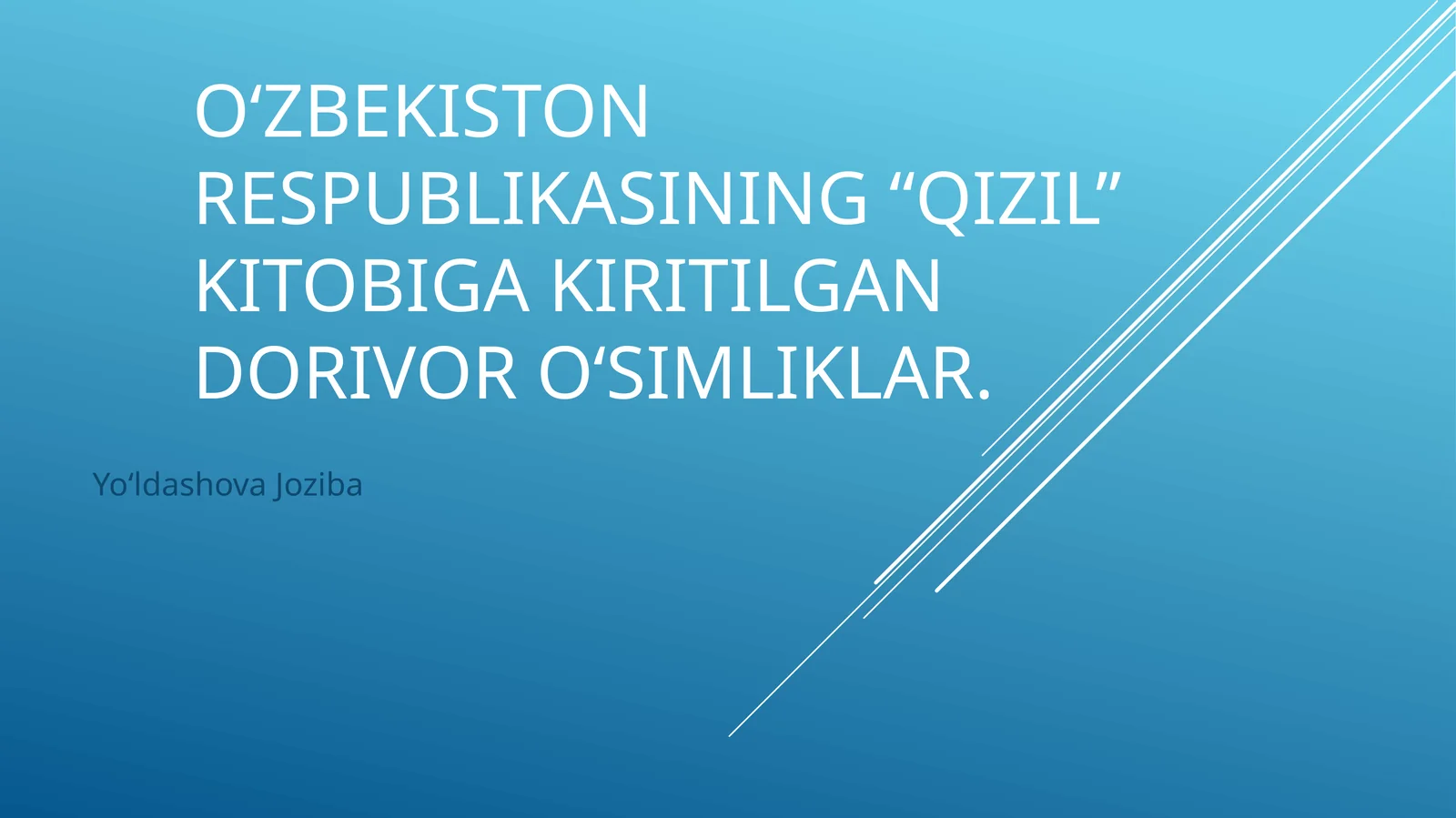 Qizil kitobi